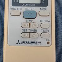 telecomando condizionatore Mitsubishi