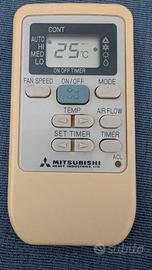 telecomando condizionatore Mitsubishi