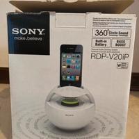 Sony speaker per Ipod e Iphone