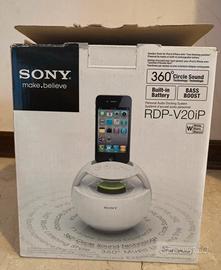 Sony speaker per Ipod e Iphone