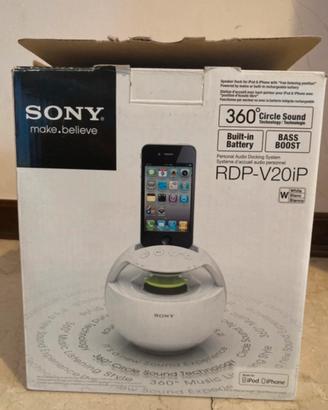 Sony speaker per Ipod e Iphone