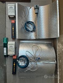 Lampade per coltivazione indoor 2x600w