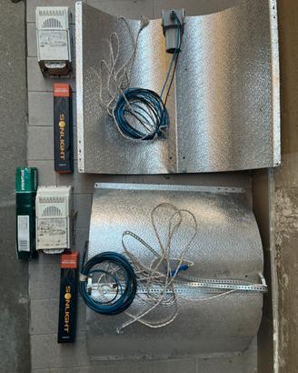 Lampade per coltivazione indoor 2x600w