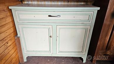 Credenza bassa vintage