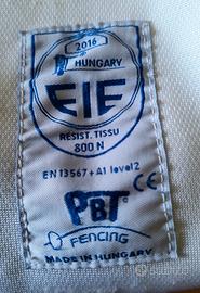 Completo/divisa UOMO scherma PBT