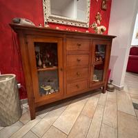 Ingresso in Legno Massello - Stile Classico