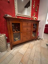 Ingresso in Legno Massello - Stile Classico