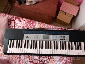 Pianola casio come nuova