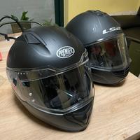 Coppia di Caschi moto