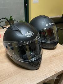 Coppia di Caschi moto