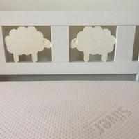 Letto Ikea Kritter per bambini