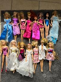 Blocco Barbie- bambole e accessori