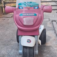 Moto elettrica bimba
