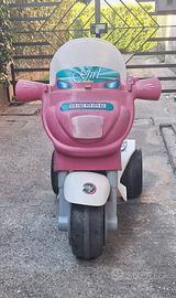 Moto elettrica bimba