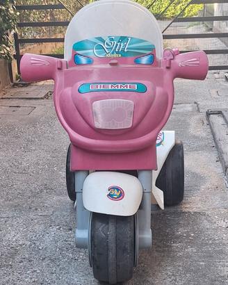 Moto elettrica bimba