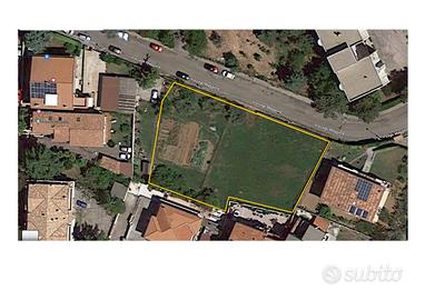 Terreno edificabile zona San Silvestro 1540 mq