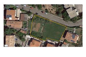 Terreno edificabile zona San Silvestro 1540 mq