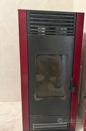 Stufa a pellett doppia ventilazione