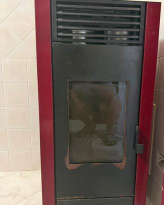 Stufa a pellett doppia ventilazione