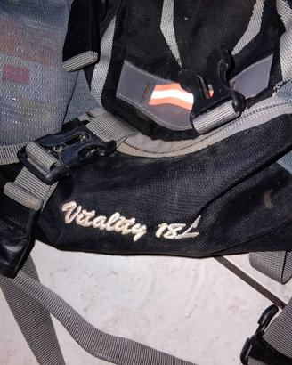 Zaino montagna/trekking/mtb
