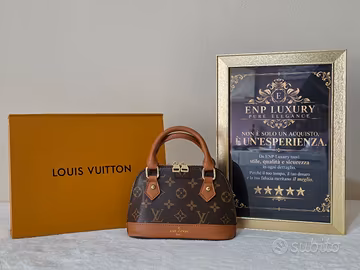 Borsa Mini Donna Elegante - Monogram Marrone
