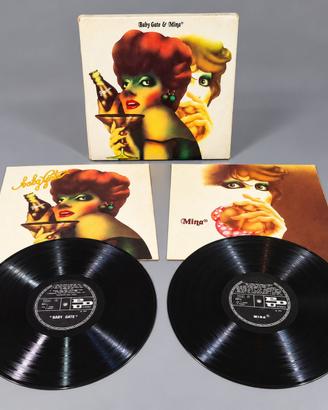 Mina – Baby Gate & Mina (Doppio Vinile 2 LP  PDU 1