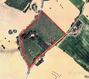 Casa Colonica con Terreno - Monterubbiano