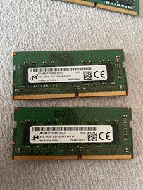 Ram ddr4 3200 micron 2x8gb