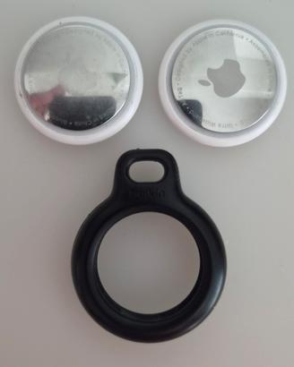 2 Apple AirTag + custodia protettiva