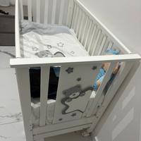 Culla bambino neonato regolabile
