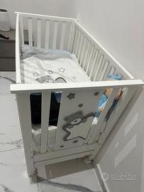 Culla bambino neonato regolabile