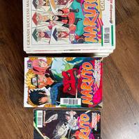 Naruto Lotto 59 volumi - Serie Nera (1ª Ed), Rossa