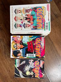 Naruto Lotto 59 volumi - Serie Nera (1ª Ed), Rossa