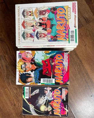 Naruto Lotto 59 volumi - Serie Nera (1ª Ed), Rossa