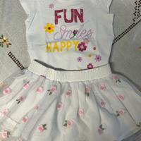 Completo bambina 24-36 mesi