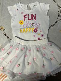 Completo bambina 24-36 mesi
