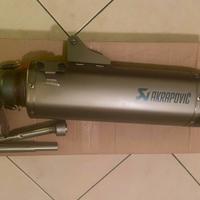 Scarico Akrapovic 21-25 KTM 690 Hsq 701 GG 700 