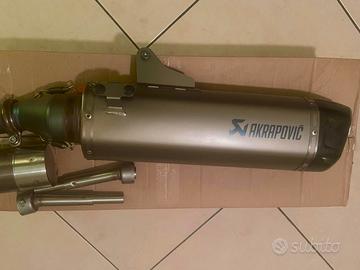 Scarico Akrapovic 21-25 KTM 690 Hsq 701 GG 700 