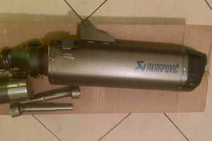 Scarico Akrapovic 21-25 KTM 690 Hsq 701 GG 700 