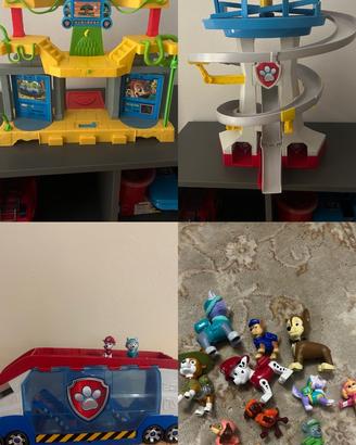 Paw patrol blocco giochi