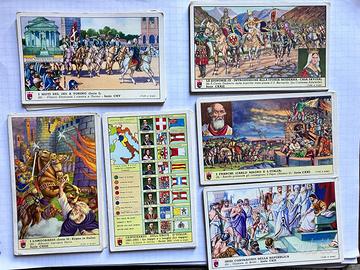 FIGURINE LAVAZZA anni ‘60