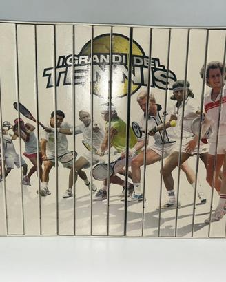 I Grandi Del Tennis - 16 DVD - Completa 