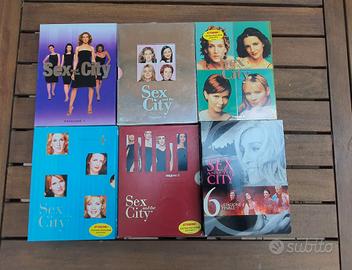 Cofanetti serie completa Sex and the City 1-6
