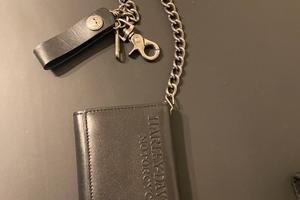 Portafoglio Harley Davidson Skull