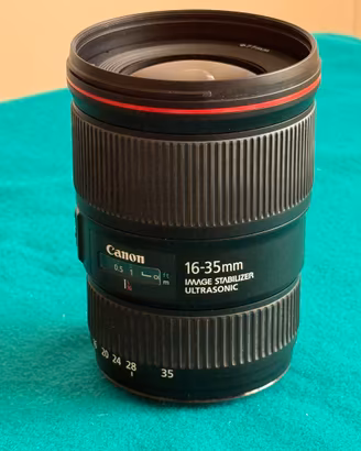 Obiettivo CANON EF 16-35 mm f/4L IS USM