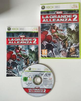 Marvel La grande allenza 2 per xbox 360