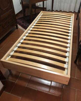 Base letto a doghe