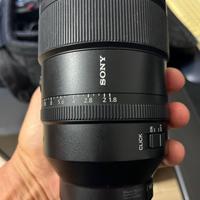 Sony Obbiettivo Fotocamera 135 gmaster f1.8