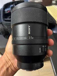 Sony Obbiettivo Fotocamera 135 gmaster f1.8