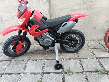 Moto elettrica per bambini 
